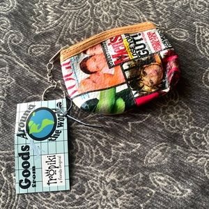 Vogue coin pouch